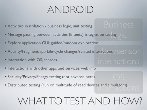 Challenges in mobile app testing - Future zooming