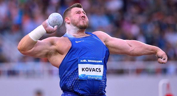 Kovacs shot put